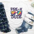 Pre-K Dude Shirt Graduation Back To School PreK Boy Girl Youth Long Sleeve Tee Pre-K Dude Shirt Graduation Back To School PreK Boy Girl Youth Long Sleeve Tee