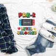 Pre-K Level Unlocked Back To School Video Game Youth Long Sleeve Tee Pre-K Level Unlocked Back To School Video Game Youth Long Sleeve Tee