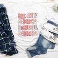 In My Preschool Era Retro Cute Groovy Pre K Back To School Youth Long Sleeve Tee In My Preschool Era Retro Cute Groovy Pre K Back To School Youth Long Sleeve Tee