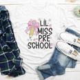 Preschool Little Miss Back To School Girls Kids Preschool Youth Long Sleeve Tee Preschool Little Miss Back To School Girls Kids Preschool Youth Long Sleeve Tee