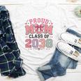 Proud Mom Class Of 2038 Retro Kindergarten Back To School Youth Long Sleeve Tee Proud Mom Class Of 2038 Retro Kindergarten Back To School Youth Long Sleeve Tee