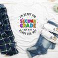 Ready For 2nd Grade But Is It Ready For Me Back To School Youth Long Sleeve Tee Ready For 2nd Grade But Is It Ready For Me Back To School Youth Long Sleeve Tee