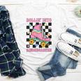 Rolling Into Kindergarten Roller Skating Girl Back To School Youth Long Sleeve Tee Rolling Into Kindergarten Roller Skating Girl Back To School Youth Long Sleeve Tee