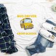 School Bus Driver Kindness Humor Back To School Quote Premium Tri-Blend Youth Long Sleeve Tee School Bus Driver Kindness Humor Back To School Quote Premium Tri-Blend Youth Long Sleeve Tee