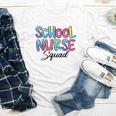 School Nurse Squad Tie Dye Back To School Appreciation Youth Long Sleeve Tee School Nurse Squad Tie Dye Back To School Appreciation Youth Long Sleeve Tee