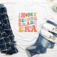 In My Second Grade Era Back To School Retro Groovy 2nd Grade Youth Long Sleeve Tee In My Second Grade Era Back To School Retro Groovy 2nd Grade Youth Long Sleeve Tee