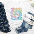 In My Second Grade Era Girl Tie Dye 2nd Grade Back To School Performance Youth Long Sleeve Tee