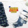 Senior 2025 Story Class Of 2025 Back To School 2025 Grad 25 Youth Long Sleeve Tee