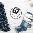 Six Seven Meme Viral Internet Sound 67 Back To School Youth Long Sleeve Tee