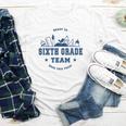 Sixth Grade Team Back To School Youth Long Sleeve Tee Sixth Grade Team Back To School Youth Long Sleeve Tee