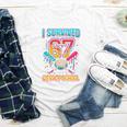 I Survived 67 Days Of School Baseball Drip Six Seven Meme Youth Long Sleeve Tee I Survived 67 Days Of School Baseball Drip Six Seven Meme Youth Long Sleeve Tee
