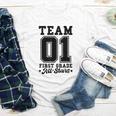 Team 1st Grade All-Stars Back To School Sports Jersey Youth Long Sleeve Tee