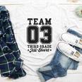 Team 3rd Grade All-Stars Back To School Sports Jersey Youth Long Sleeve Tee Team 3rd Grade All-Stars Back To School Sports Jersey Youth Long Sleeve Tee