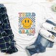 Third Grade Vibes Retro Smile Back To School 3rd Grade Team Youth Long Sleeve Tee