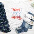 Tired Baseball Mom Club Baseball Mama Mother's Day Youth Long Sleeve Tee Tired Baseball Mom Club Baseball Mama Mother's Day Youth Long Sleeve Tee