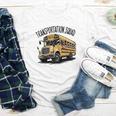 Transportation Squad Bus Drivers Back To School Youth Long Sleeve Tee Transportation Squad Bus Drivers Back To School Youth Long Sleeve Tee
