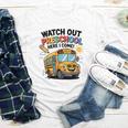 Watch Out Preschool Here I Come Preschool Back To School Youth Long Sleeve Tee Watch Out Preschool Here I Come Preschool Back To School Youth Long Sleeve Tee