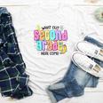 Watch Out Second Grade Here I Come 2nd Grade Back To School Youth Long Sleeve Tee