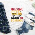 Welcome Back To School For Bus Drivers First Day Of School Youth Long Sleeve Tee Welcome Back To School For Bus Drivers First Day Of School Youth Long Sleeve Tee
