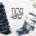 Wildcats School Sports Fan Team Spirit Mascot Back To School Youth Long Sleeve Tee Wildcats School Sports Fan Team Spirit Mascot Back To School Youth Long Sleeve Tee
