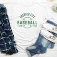Wizard Of Oz Emerald City Baseball Costume Halloween Youth Long Sleeve Tee Wizard Of Oz Emerald City Baseball Costume Halloween Youth Long Sleeve Tee