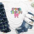 Women Speech Therapy Coquette Bow Pencil Back To School SLP Youth Long Sleeve Tee Women Speech Therapy Coquette Bow Pencil Back To School SLP Youth Long Sleeve Tee
