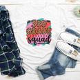 Women's Third 3rd Grade Squad Back To School Animal Print Girl Tee Youth Long Sleeve Tee
