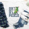 Youth Baseball Catcher Humor Don’t Get In A Pickle Youth Long Sleeve Tee Youth Baseball Catcher Humor Don’t Get In A Pickle Youth Long Sleeve Tee