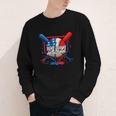 100 Days Of School 100th Day Youth Drip Baseball Boys Kid Youth Long Sleeve Tee