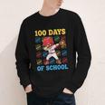 100 Days Of School Baseball Bat 100th Day Of School Boys Youth Long Sleeve Tee 100 Days Of School Baseball Bat 100th Day Of School Boys Youth Long Sleeve Tee
