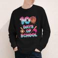 100 Days Of School Baseball Donut Dripping Teacher Boys Kids Youth Long Sleeve Tee 100 Days Of School Baseball Donut Dripping Teacher Boys Kids Youth Long Sleeve Tee