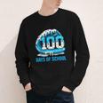 100 Days Of School Baseball Drip Ice Cream Kid Boy 100th Day Youth Long Sleeve Tee 100 Days Of School Baseball Drip Ice Cream Kid Boy 100th Day Youth Long Sleeve Tee