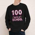 100 Days Of School Baseball Ice Cream Drip 100th Day Boys Youth Long Sleeve Tee 100 Days Of School Baseball Ice Cream Drip 100th Day Boys Youth Long Sleeve Tee