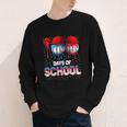 100 Days Of School Dripping Baseball 100th Day Teacher Boy Youth Long Sleeve Tee 100 Days Of School Dripping Baseball 100th Day Teacher Boy Youth Long Sleeve Tee