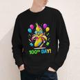 100th Day Of School Banana Baseball Drip For Kids Youth Girl Youth Long Sleeve Tee 100th Day Of School Banana Baseball Drip For Kids Youth Girl Youth Long Sleeve Tee