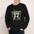 17th Birthday Baseball Drip Number 17 Year Old Birthday Boy Youth Long Sleeve Tee 17th Birthday Baseball Drip Number 17 Year Old Birthday Boy Youth Long Sleeve Tee