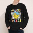 1st Grade Vibes Kids Back To School Class First Grade Boys Youth Long Sleeve Tee 1st Grade Vibes Kids Back To School Class First Grade Boys Youth Long Sleeve Tee