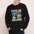 2nd Grade Back To School Baseball Drip Ice Cream Game On Youth Long Sleeve Tee 2nd Grade Back To School Baseball Drip Ice Cream Game On Youth Long Sleeve Tee