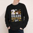 2nd Grade Batter Up Baseball First Day Back To School Youth Long Sleeve Tee