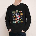 To 2nd Grade And Beyond Second Astronaut Back To School Youth Long Sleeve Tee To 2nd Grade And Beyond Second Astronaut Back To School Youth Long Sleeve Tee