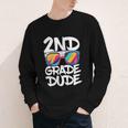 2nd Grade Dude Shirt Back To School Second Grade Boy Girl Youth Long Sleeve Tee