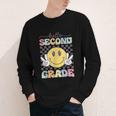 2nd Grade Team Back To School Hello Second Grade Smile Face Youth Long Sleeve Tee 2nd Grade Team Back To School Hello Second Grade Smile Face Youth Long Sleeve Tee