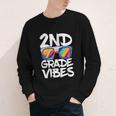 2nd Grade Vibes Shirt Back To School Second Grade Boy Girl Youth Long Sleeve Tee