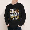 3rd Grade Batter Up Baseball First Day Back To School Youth Long Sleeve Tee 3rd Grade Batter Up Baseball First Day Back To School Youth Long Sleeve Tee