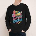 4th Grade Back To School Just Got Cooler Shirt Boys Girls Youth Long Sleeve Tee 4th Grade Back To School Just Got Cooler Shirt Boys Girls Youth Long Sleeve Tee
