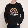 4th Grade Squad Rainbow Back To School Youth Long Sleeve Tee