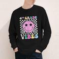 4th Grade Vibes Groovy Back To School Fourth Grade Girls Kid Youth Long Sleeve Tee 4th Grade Vibes Groovy Back To School Fourth Grade Girls Kid Youth Long Sleeve Tee