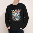 4th Grade Is Out Of This World Back To School Astronaut Youth Long Sleeve Tee