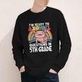 5th Grade Kids Axolotl Questions Back To School Youth Long Sleeve Tee 5th Grade Kids Axolotl Questions Back To School Youth Long Sleeve Tee