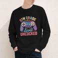 5th Grade Level Unlocked Shirt – Gamer Back To School Youth Long Sleeve Tee